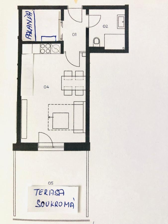 Strunzova Pila - Apartmany S Wellness 2,06 A 3,03 ควิลดา ภายนอก รูปภาพ